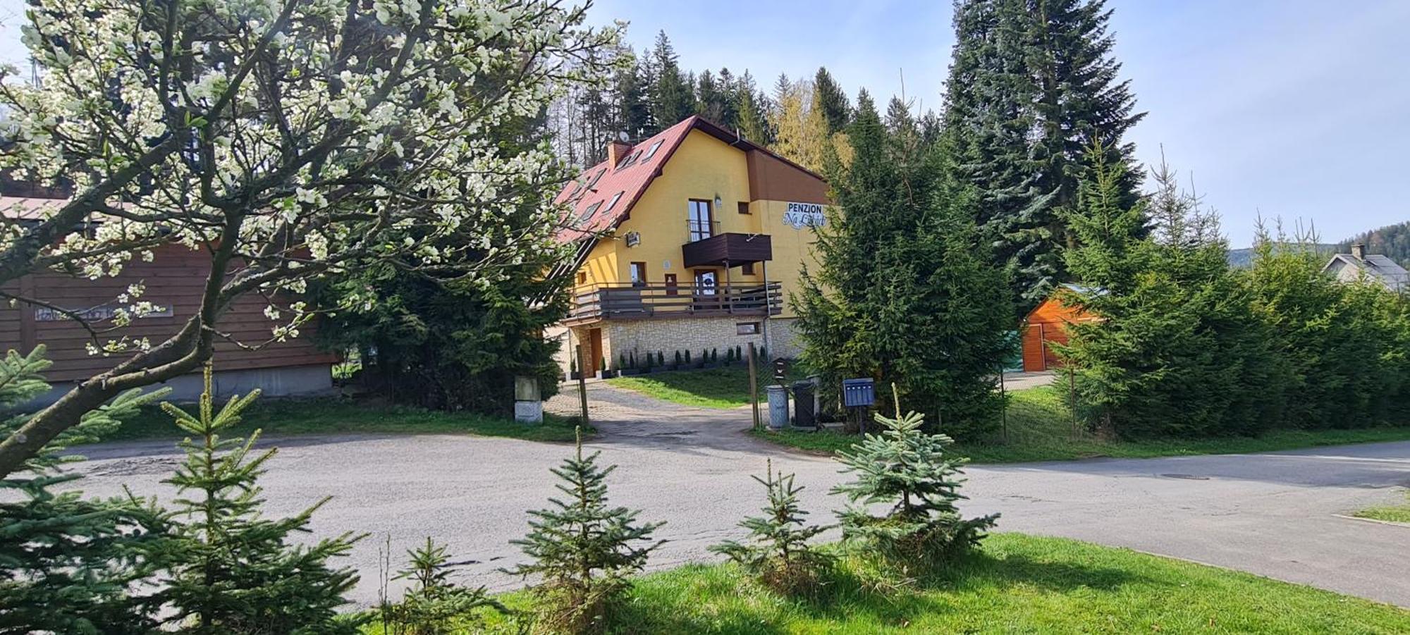 Penzion Na Lukach Hotel Horní Bečva Exterior foto