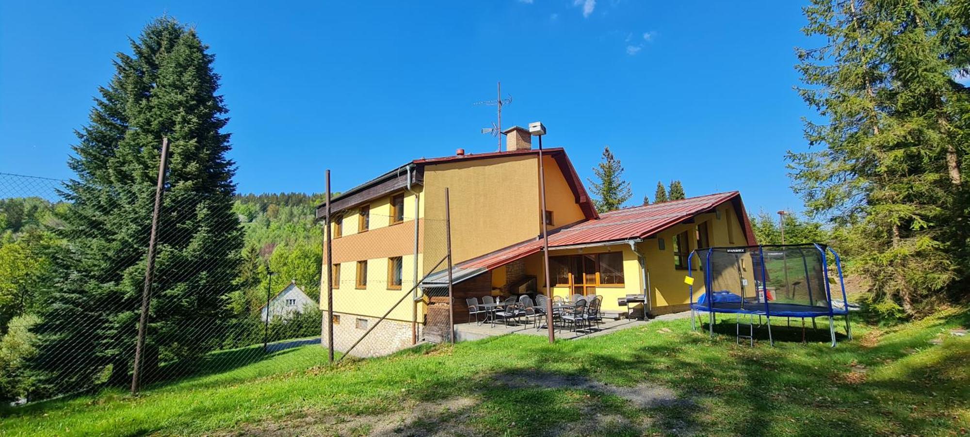 Penzion Na Lukach Hotel Horní Bečva Exterior foto