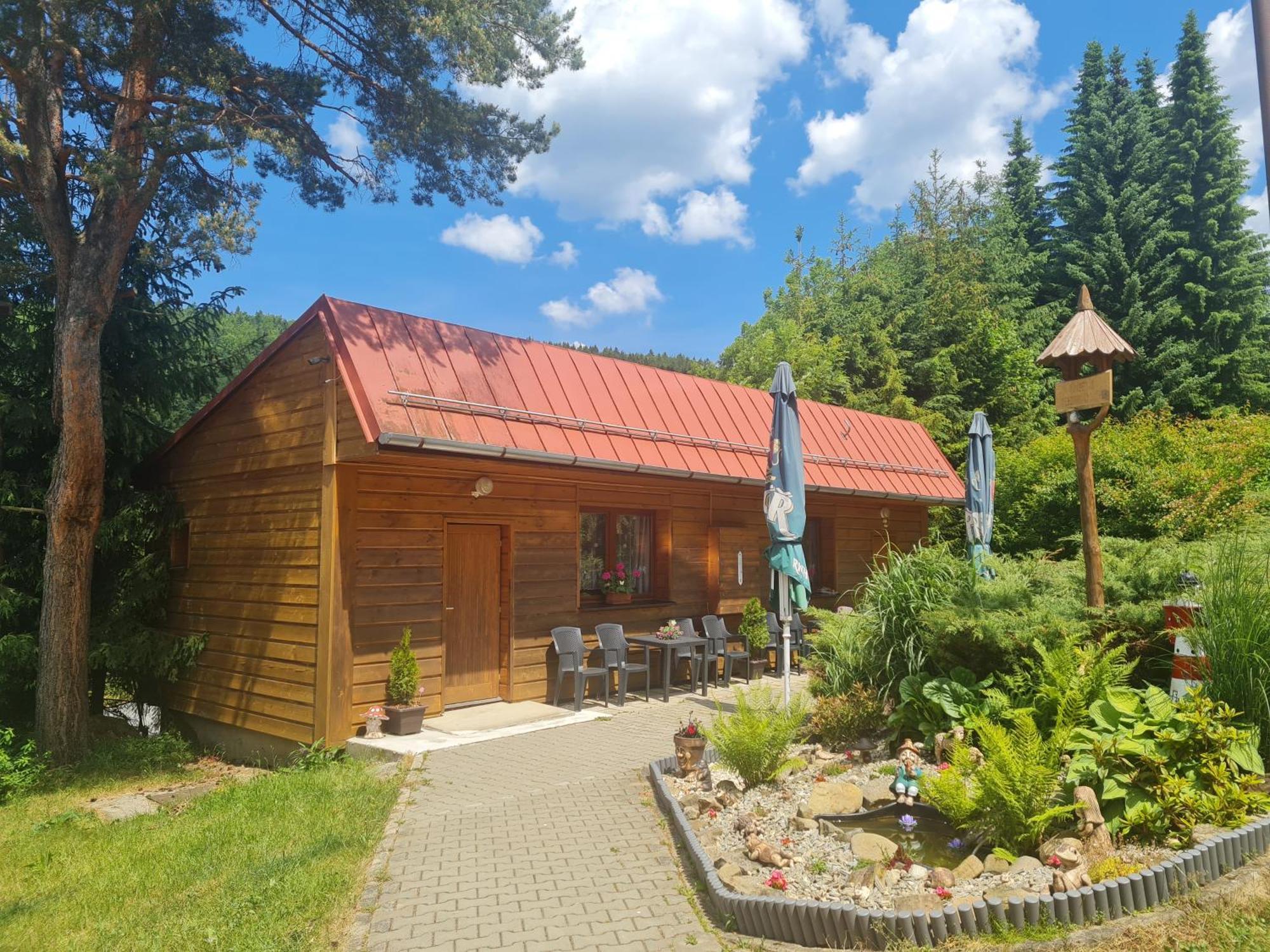 Penzion Na Lukach Hotel Horní Bečva Exterior foto