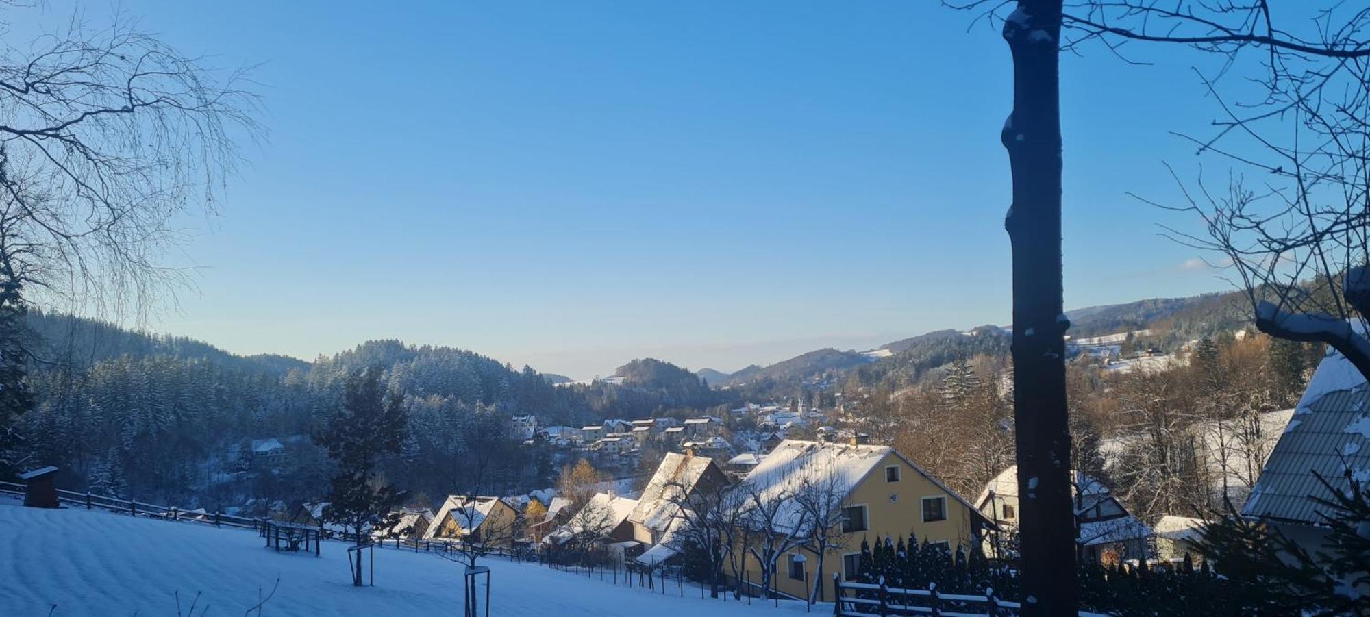 Penzion Na Lukach Hotel Horní Bečva Exterior foto