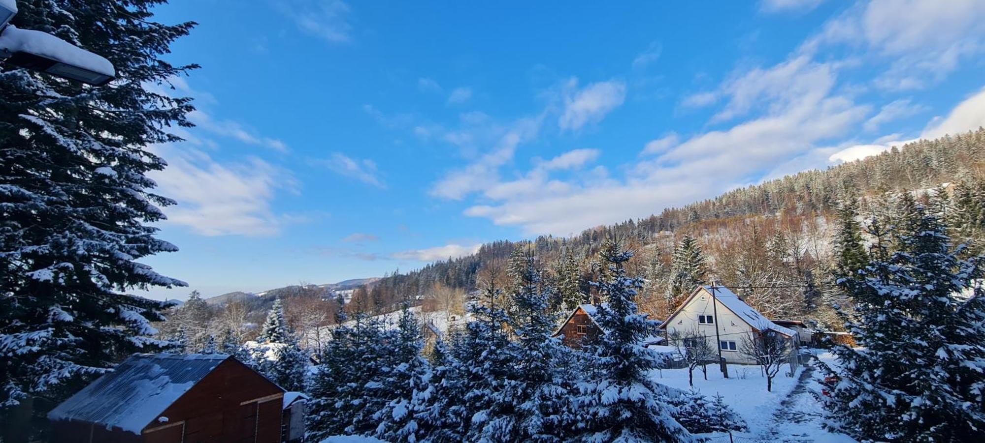 Penzion Na Lukach Hotel Horní Bečva Exterior foto